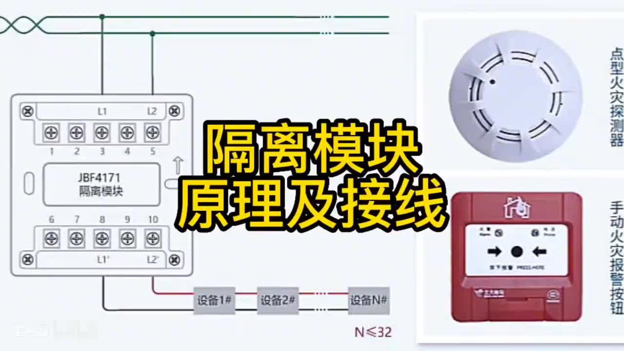 第5节：隔离模块-功能作用-原理接线