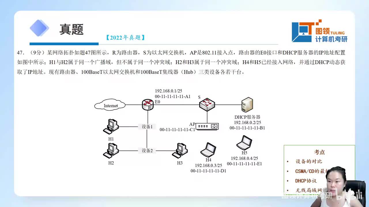 22年（47）计算机网络大题
