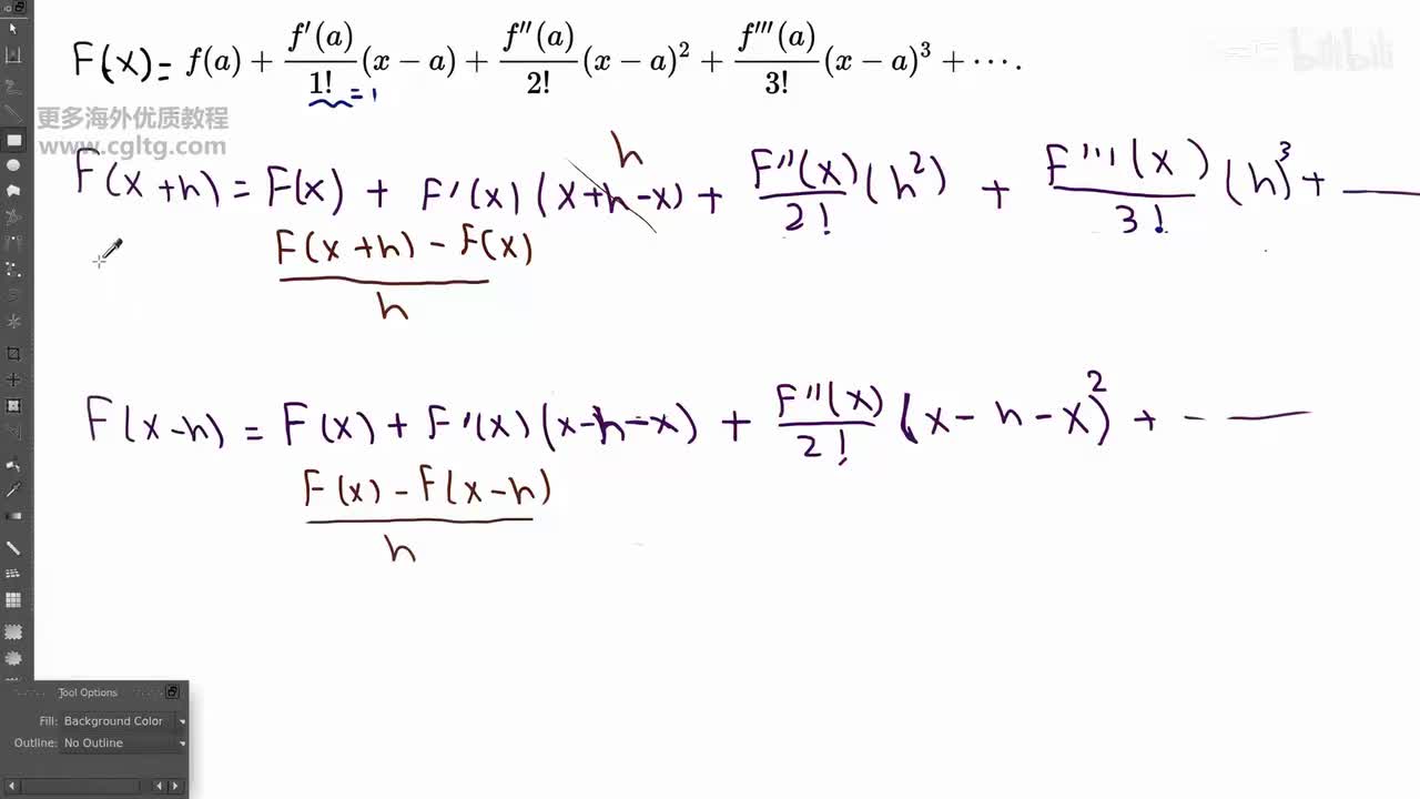 3-7 finite differencing