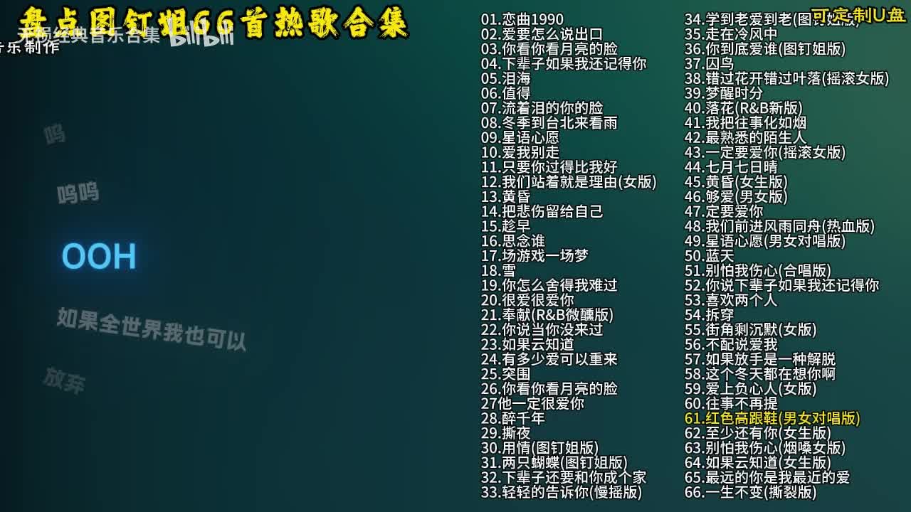 图钉姐66首歌曲合集-62