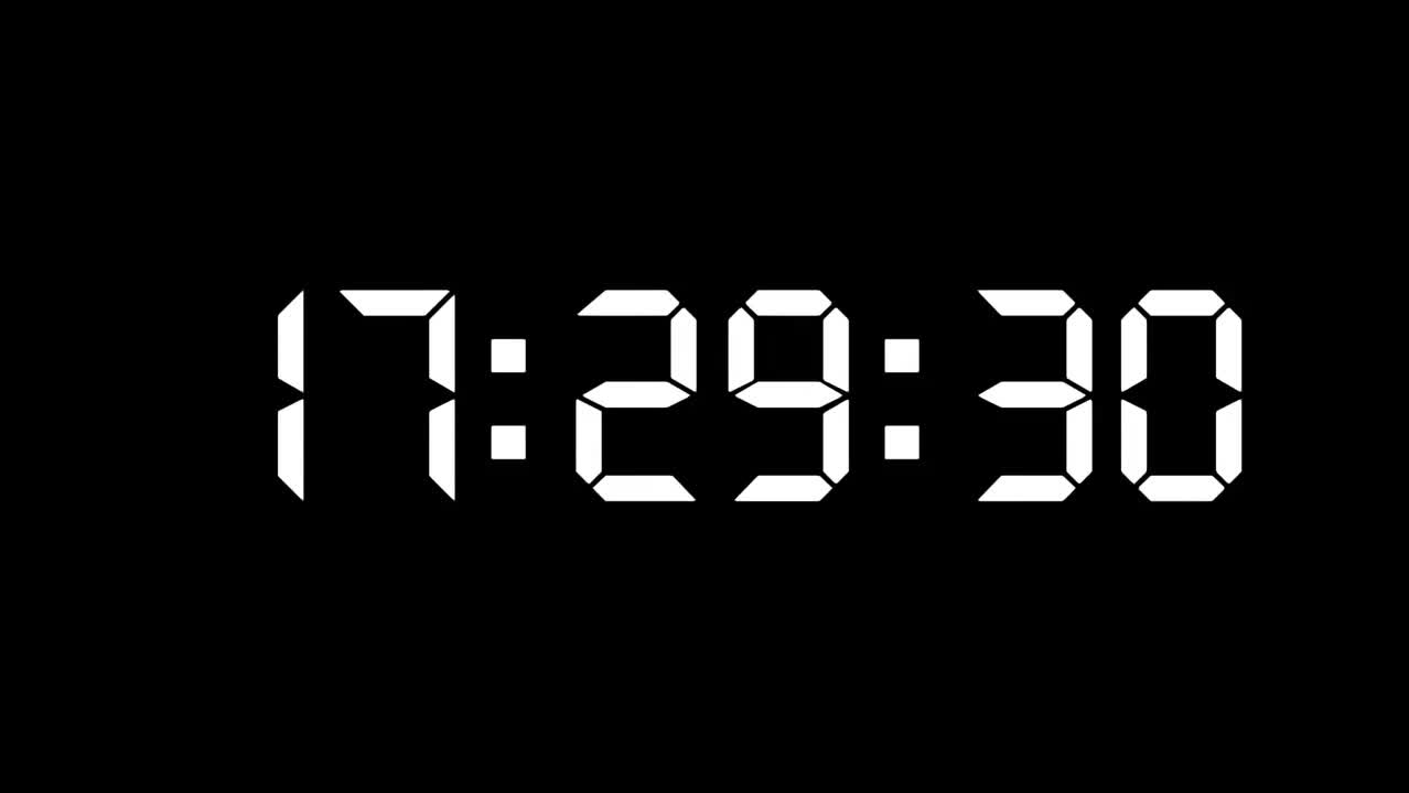 17:29:30～17:30:30