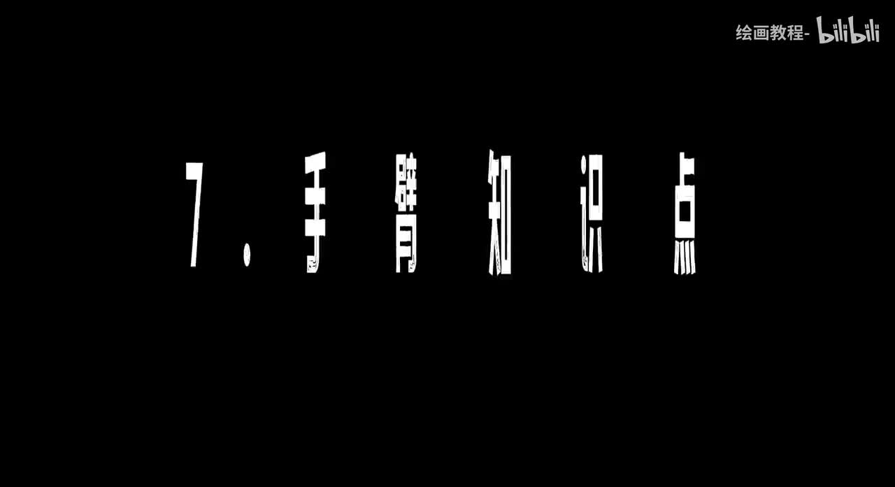 【人体篇】7.手臂知识点