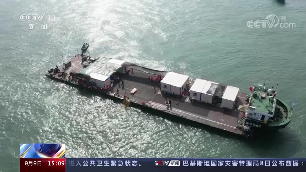 福建漳州圣杯屿水下考古 水下31米 幽暗海底考古难度大