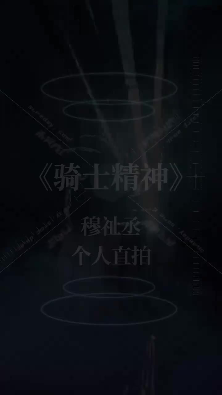 骑士精神（直拍）