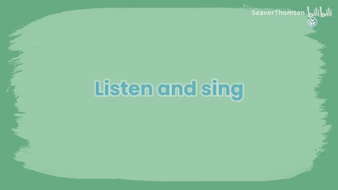 四上U4 开篇页Listen and sing