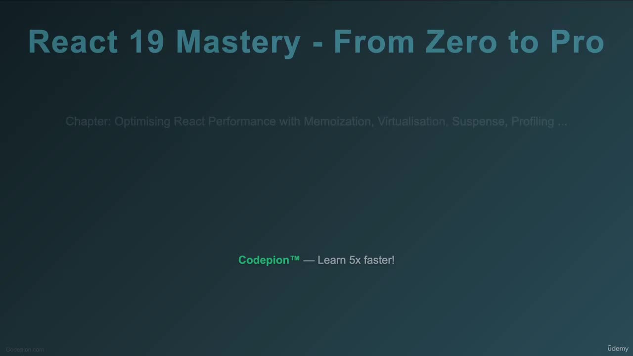 23.2 React.memo —— 组件记忆化