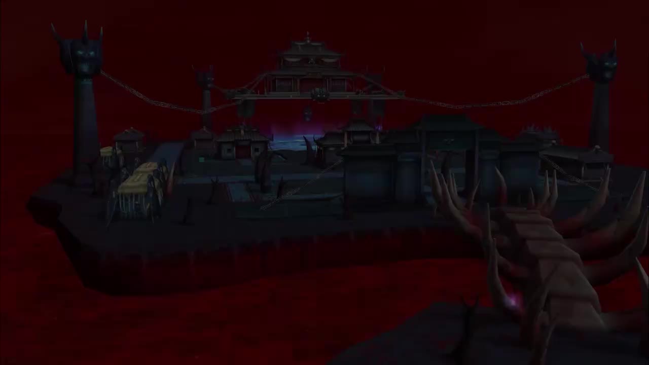 第十四集 地下世界 踏过冥河