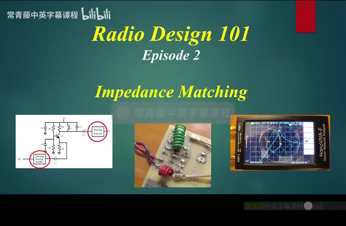 P3 Radio Design 101 - Episode 2 - Impedance Matching - Part 1