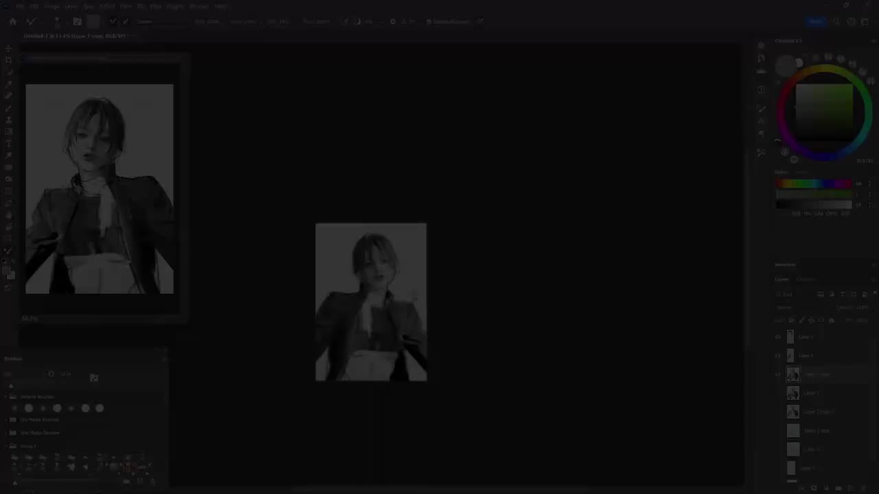 20-3. 不同角度的头像与胸像 03