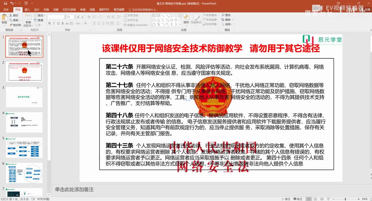【环境准备】1.6 ATT&CK战术思想