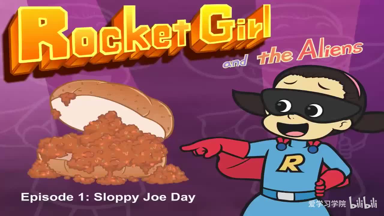 Level4阶1.Rocket Girl 内置字幕版