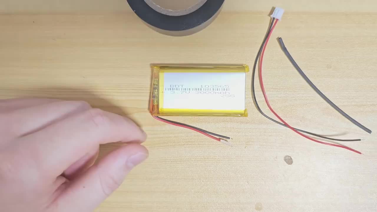 1.3 锂电池制作教程