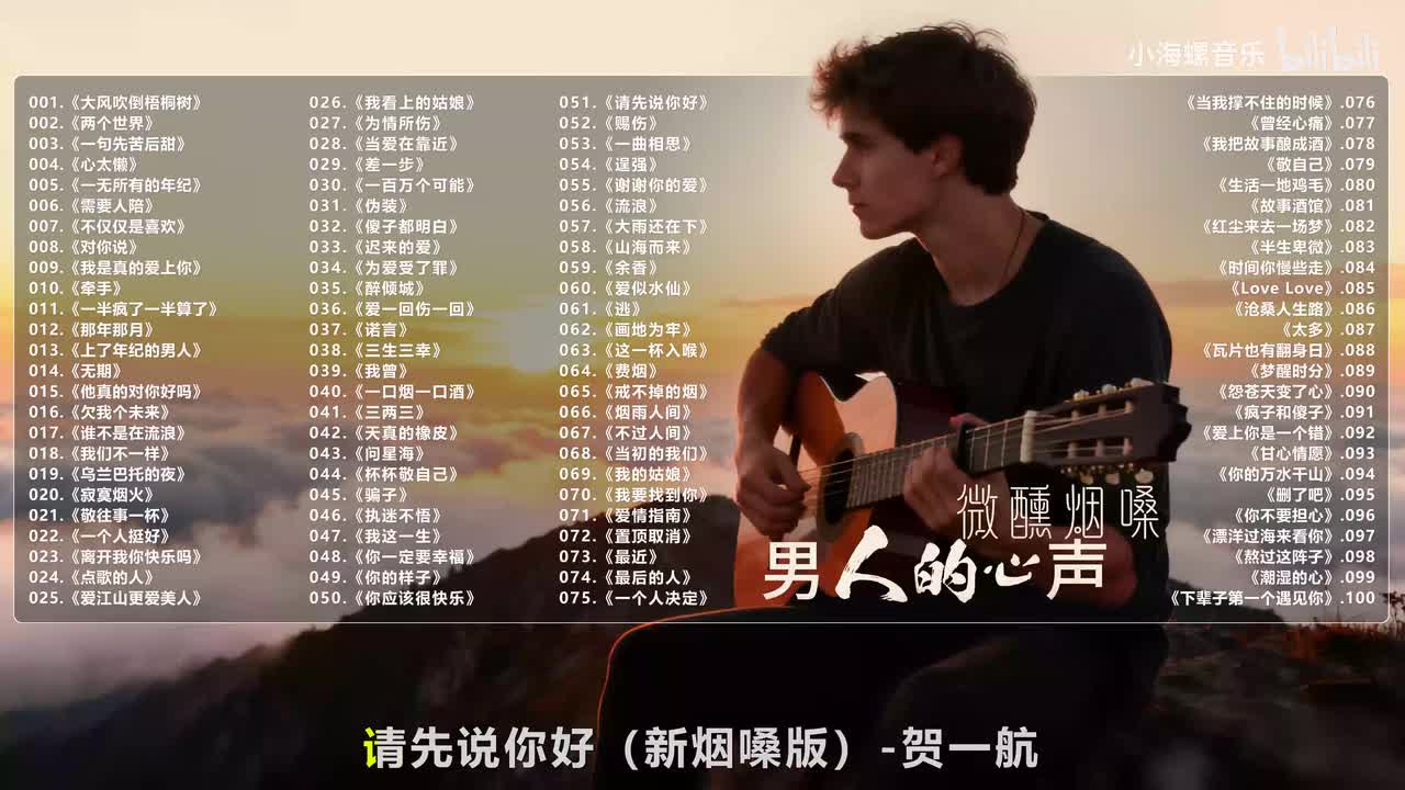 051. 贺一航 - 请先说你好