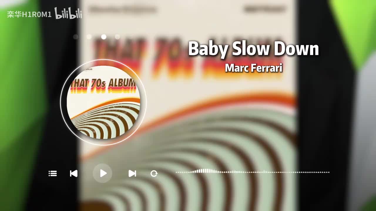 Baby Slow Down
