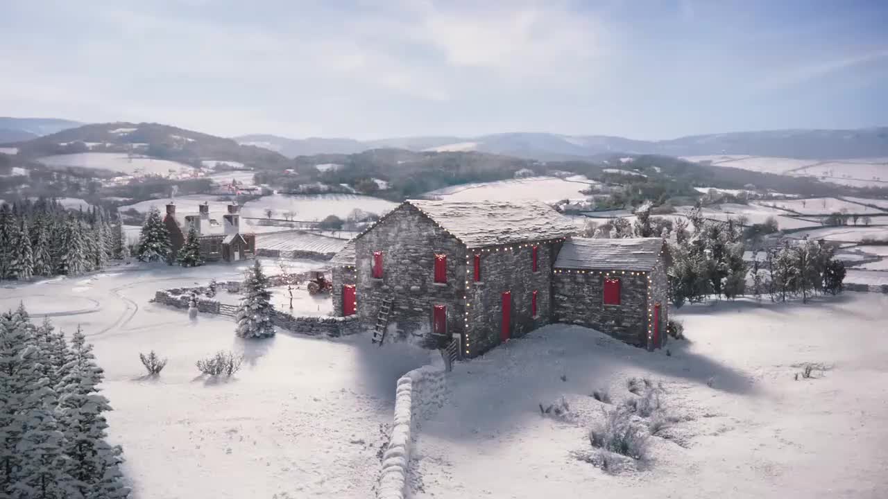 TK Maxx Festive Farm Christmas 2025(1080P_HD)