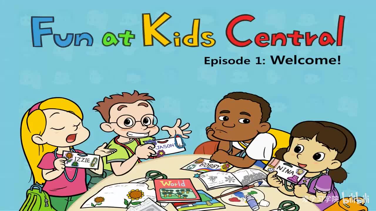 Level4阶1. Fun at ids Central 内置字幕版