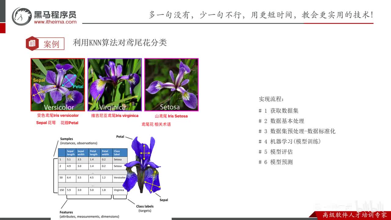 第二章-KNN算法-04.鸢尾花案例_查看数据集