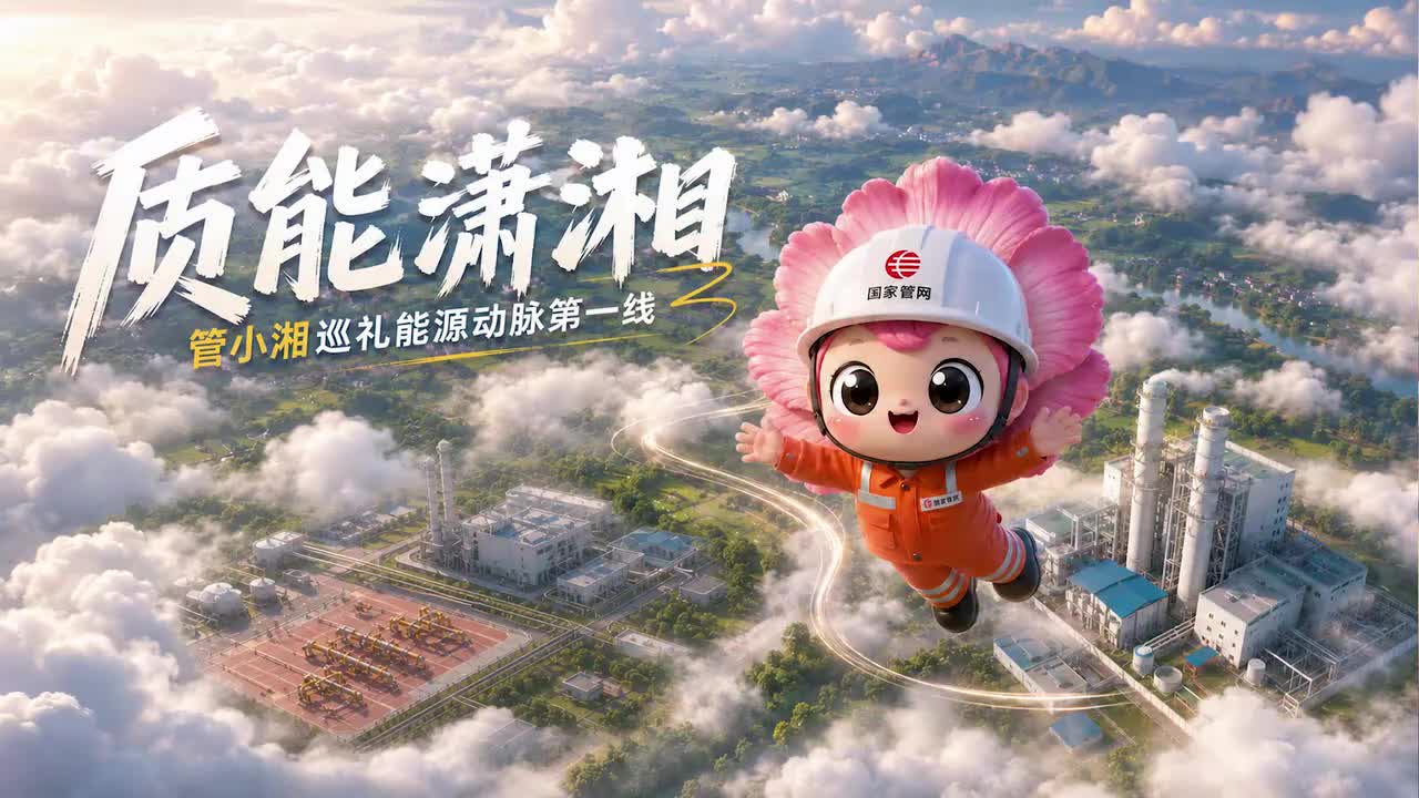 《质能潇湘，管小湘巡礼能源动脉第一线》