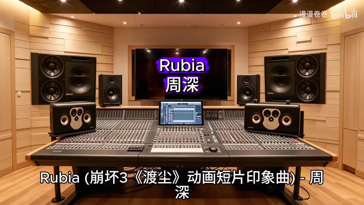 周深-Rubia