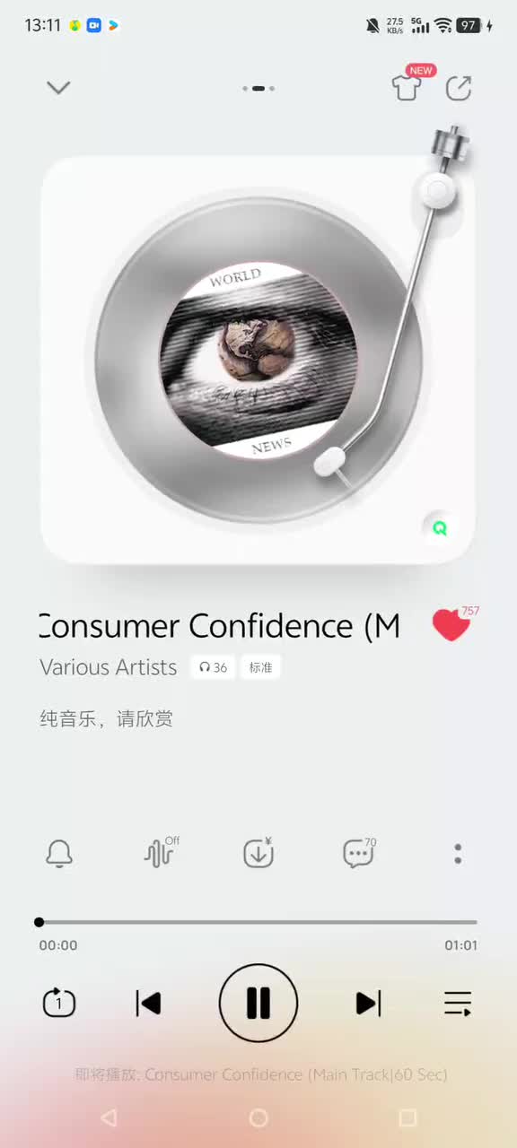 《新闻报道·观众中来》2004~20061126版OP&凤凰卫视 凤凰气象站(晚间档) 主题曲——Consumer Confidence