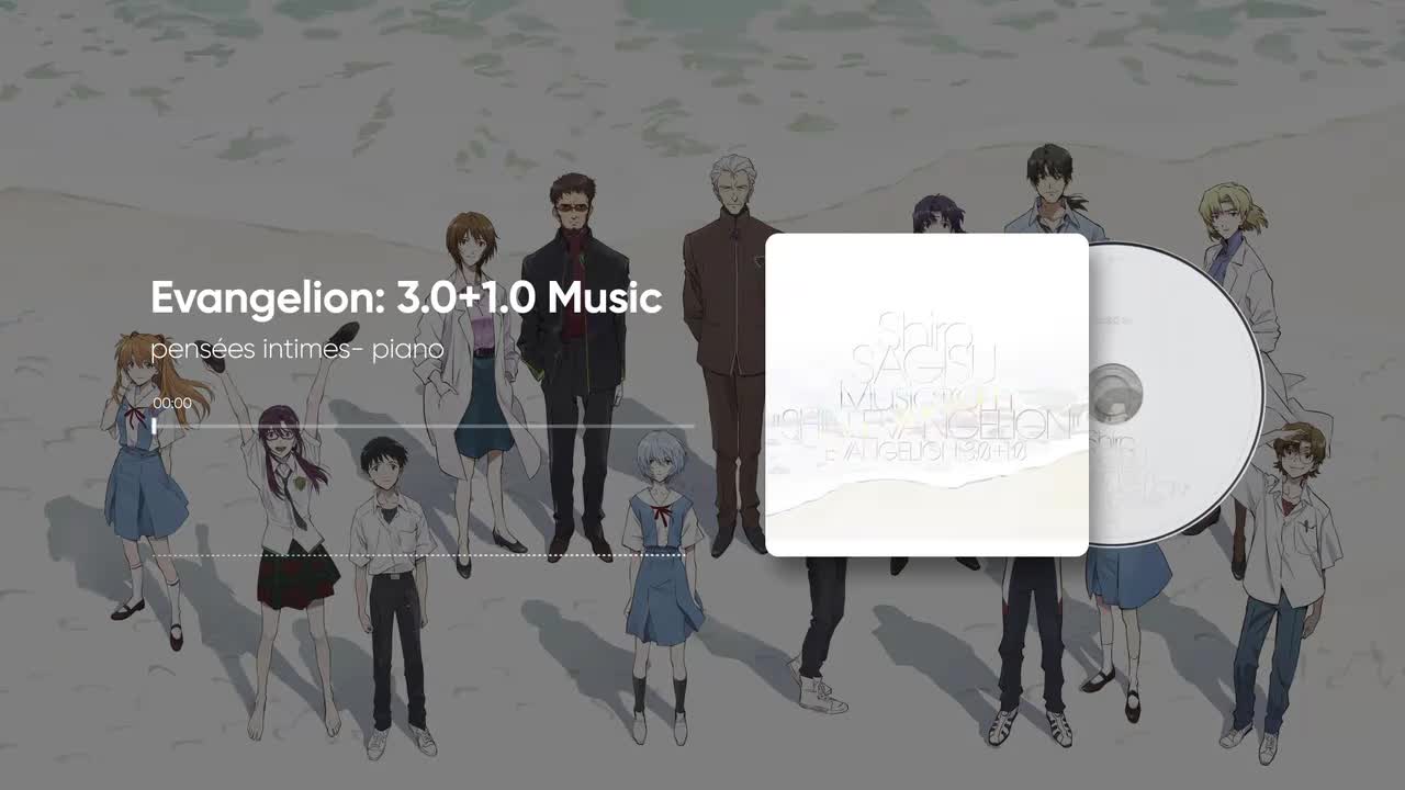 3-02. pensées intimes: piano - 鷺巣詩郎