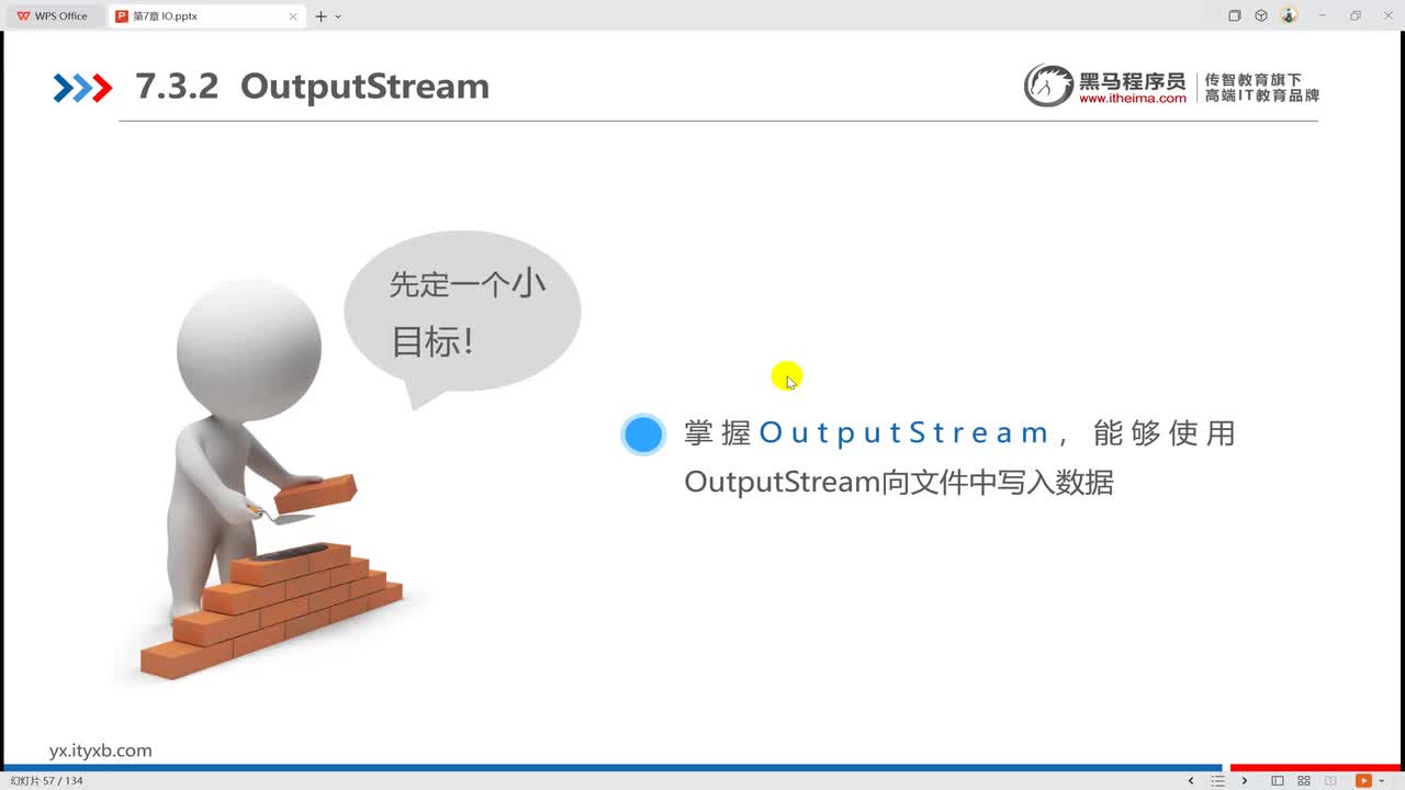 7007 OutputStream