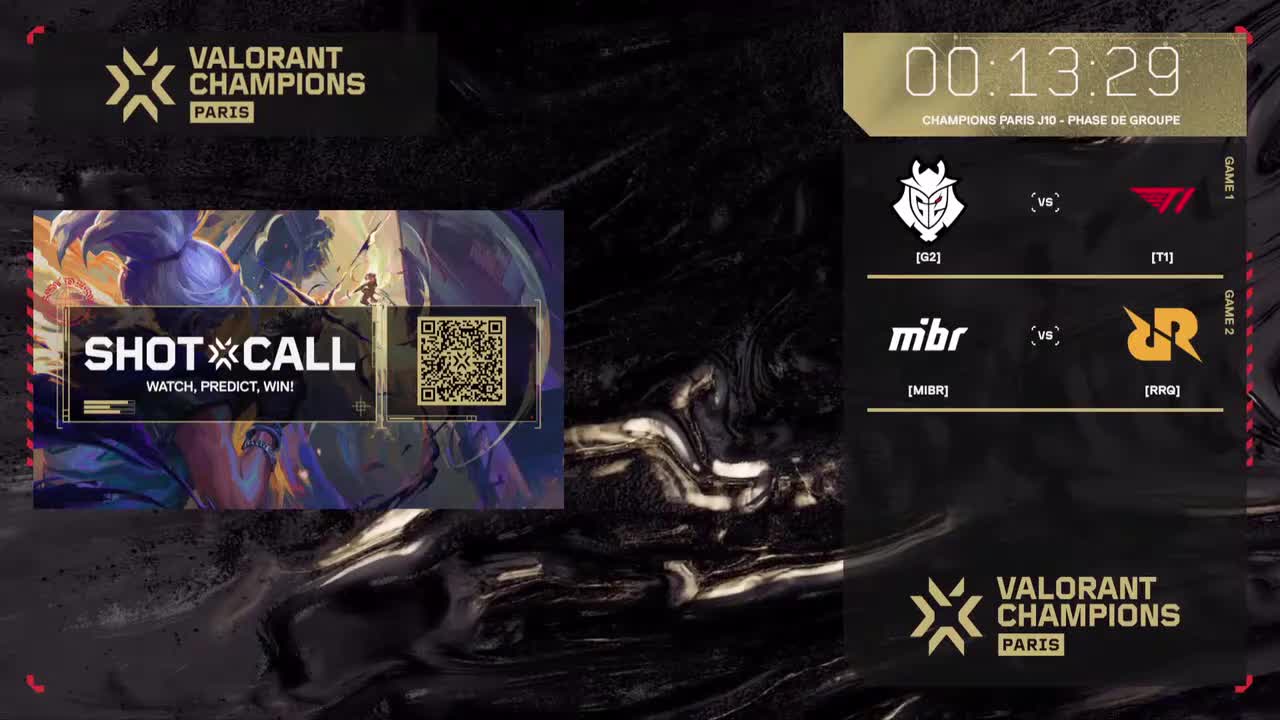 法 | D10 | G2 vs T1 | RRQ vs MIBR