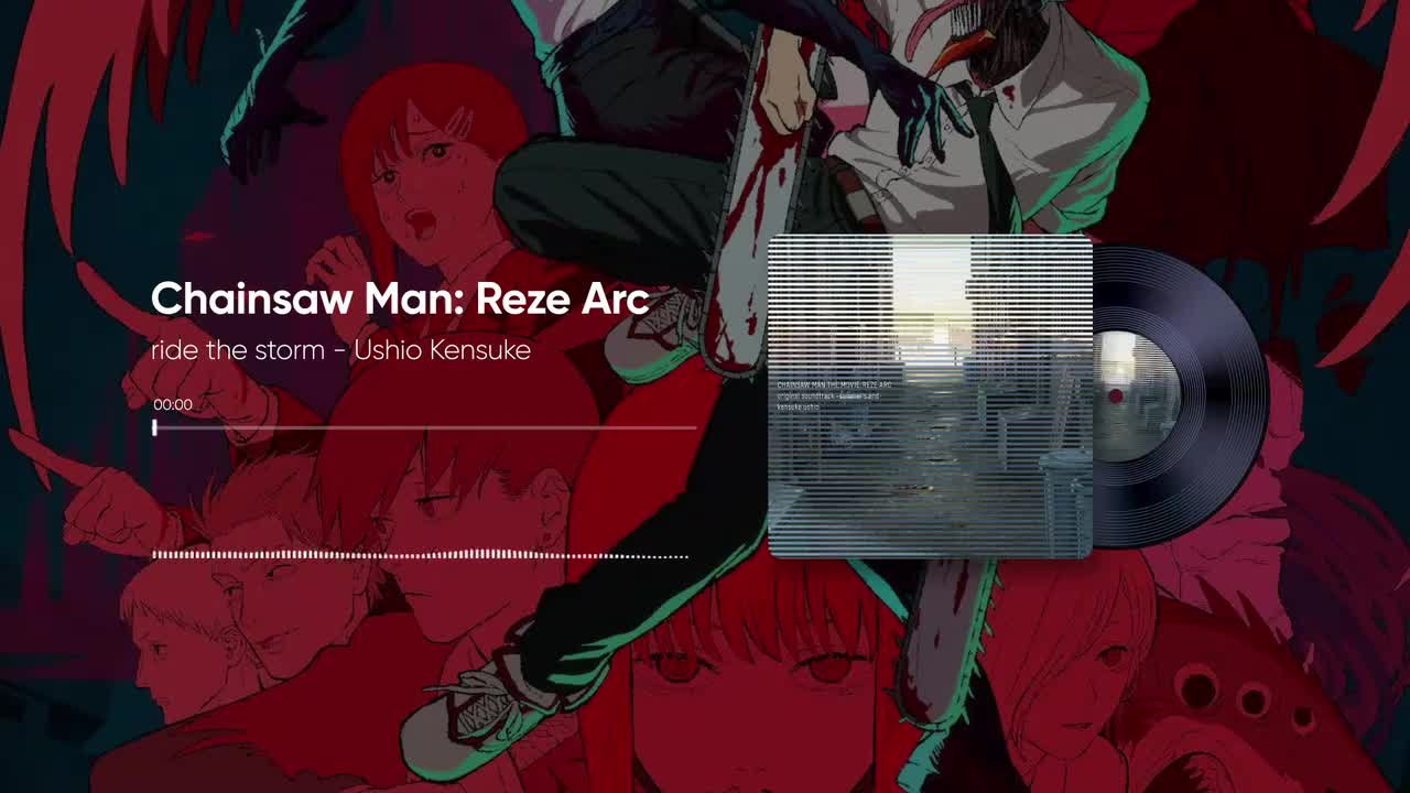 21. ride the storm - 牛尾憲輔