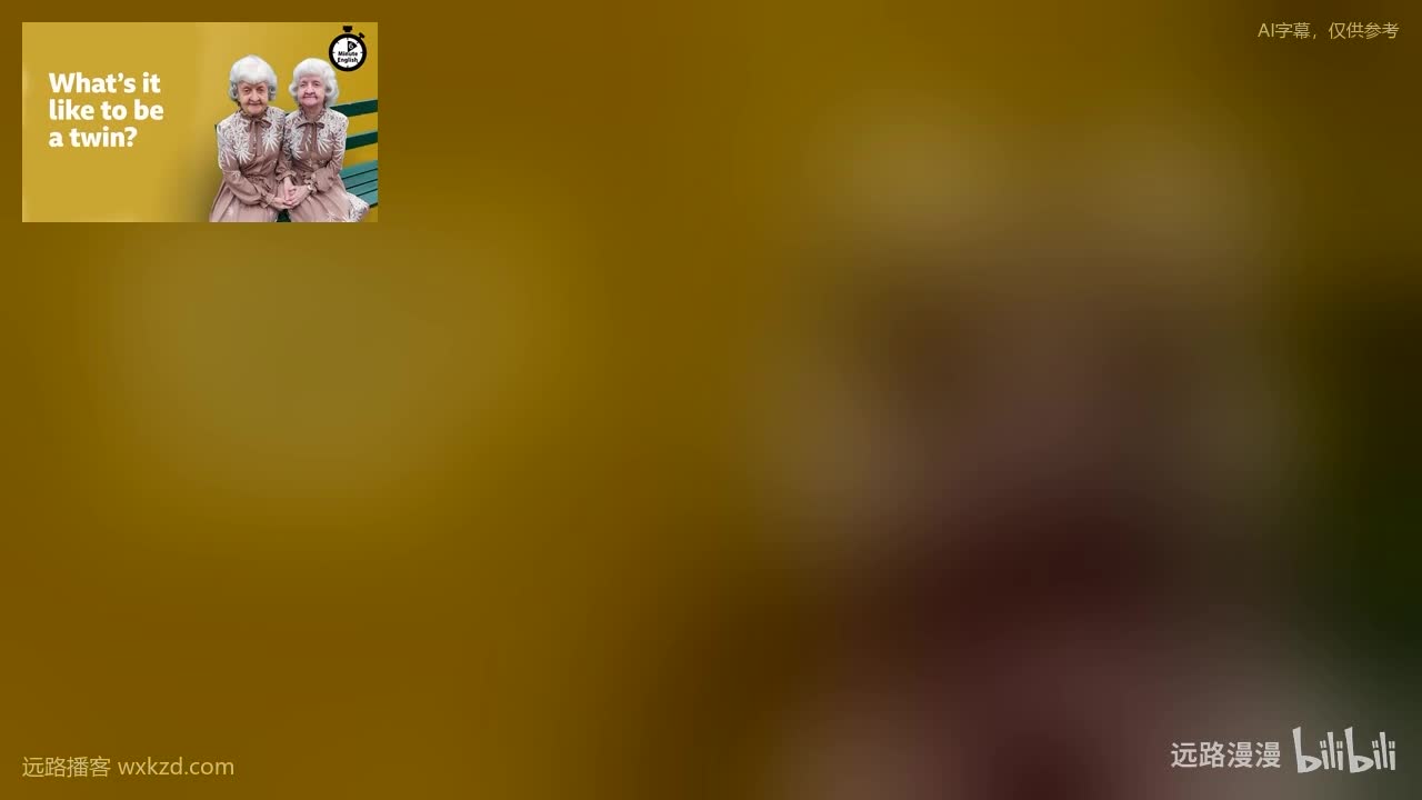 250828 - What's it like to be a twin?