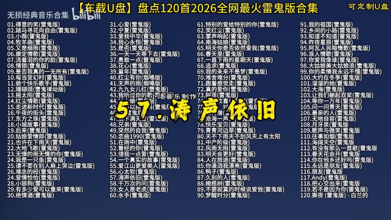 100首抖音热门 (58)