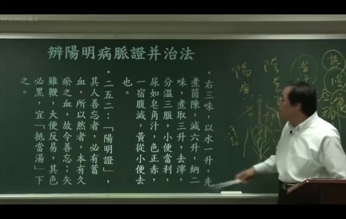 41_阳明病篇：条辨252到261-抵当汤、吴茱萸汤、五苓散