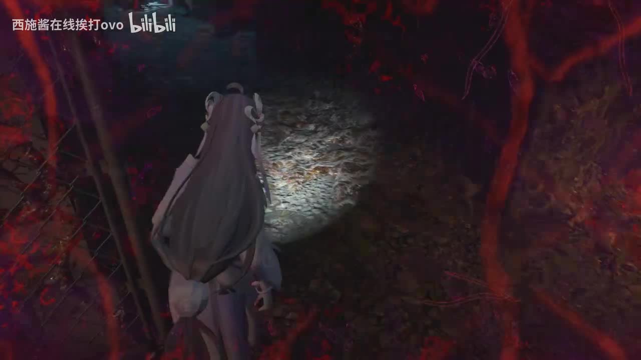 归墟梦演西施酱拉电闸被蜘蛛产卵