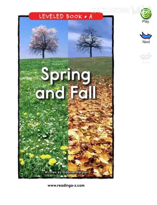 175-【075 A级】Spring and Fall