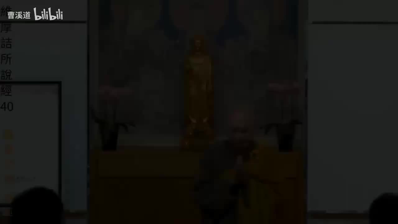 维摩诘所说经40-体佛法师