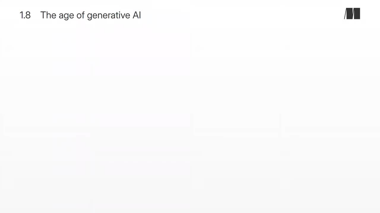 008. Chapter 1. The age of generative AI
