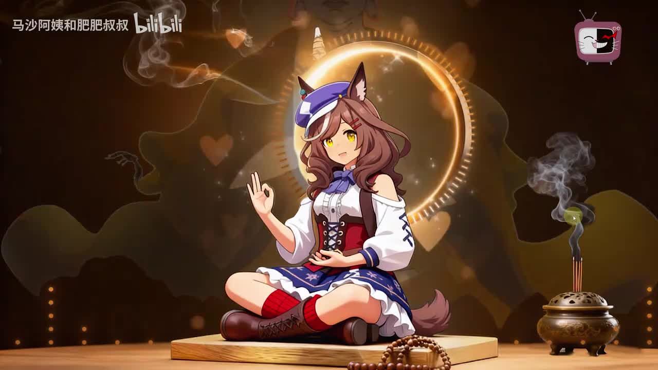 【哈基米音乐】曼波咒 | 索命波音