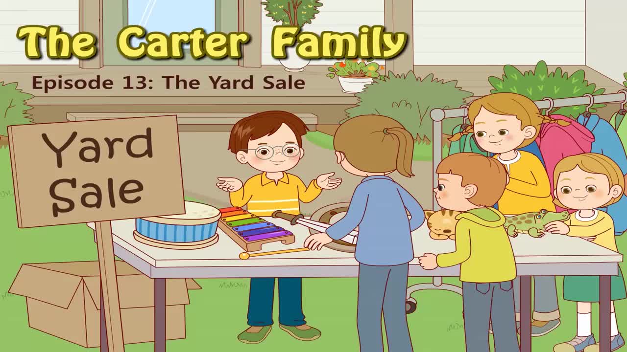 013_The Carter Family 13_The Yard Sale