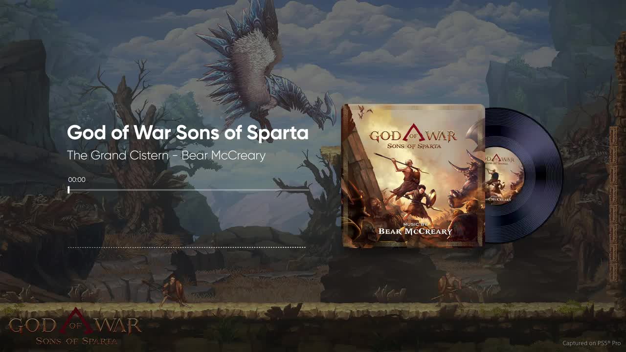 10. The Grand Cistern - Bear McCreary