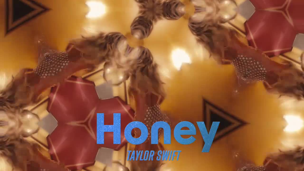 Taylor Swift - Honey (Lyric Video)