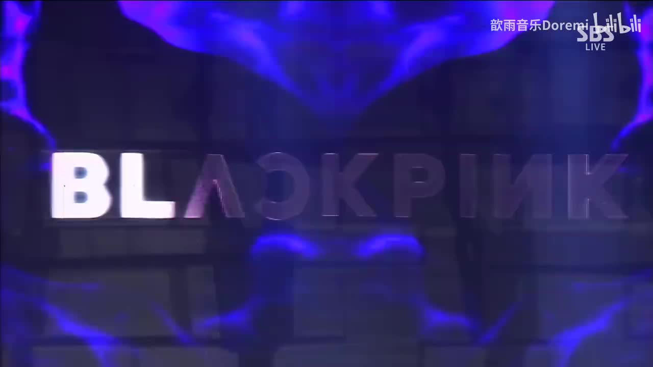 【4K中字】BLACKPINK - Whistle + BOOMBAYAH 初一位！青涩可爱四闺女 怪物新人席卷全球 160821 人气歌谣现场