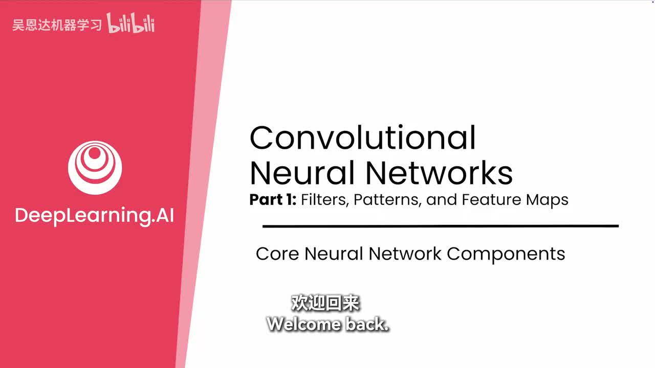 【模块 4：神经网络核心组件】4-1卷积神经网络（CNNs）—— 第一部分：滤波器、模式与特征图