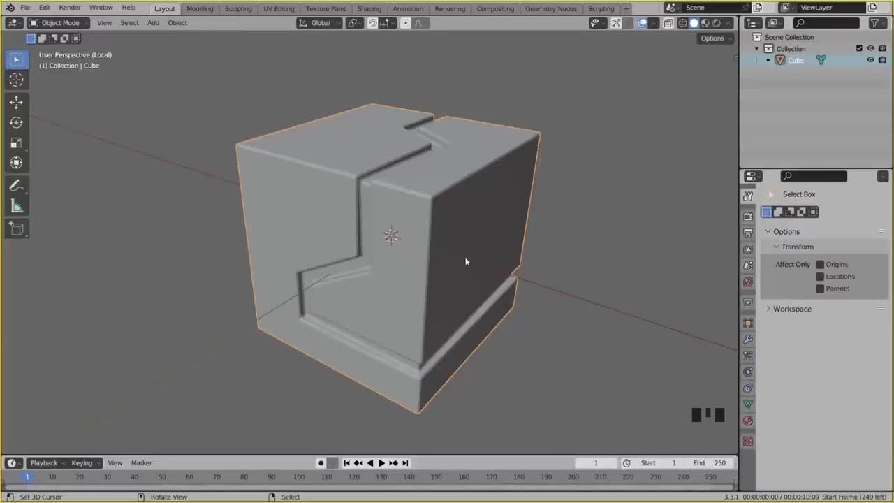3 texture paint mode ui intro