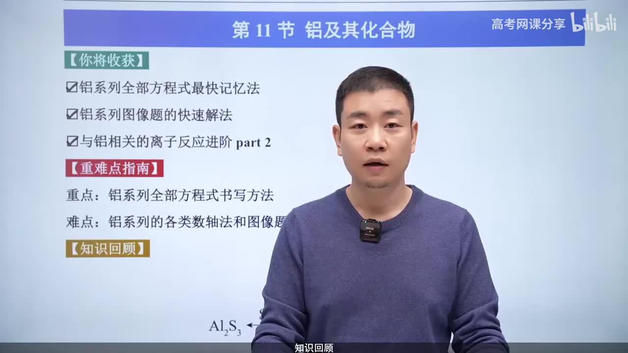 13-0.【知识回顾】铝及其化合物