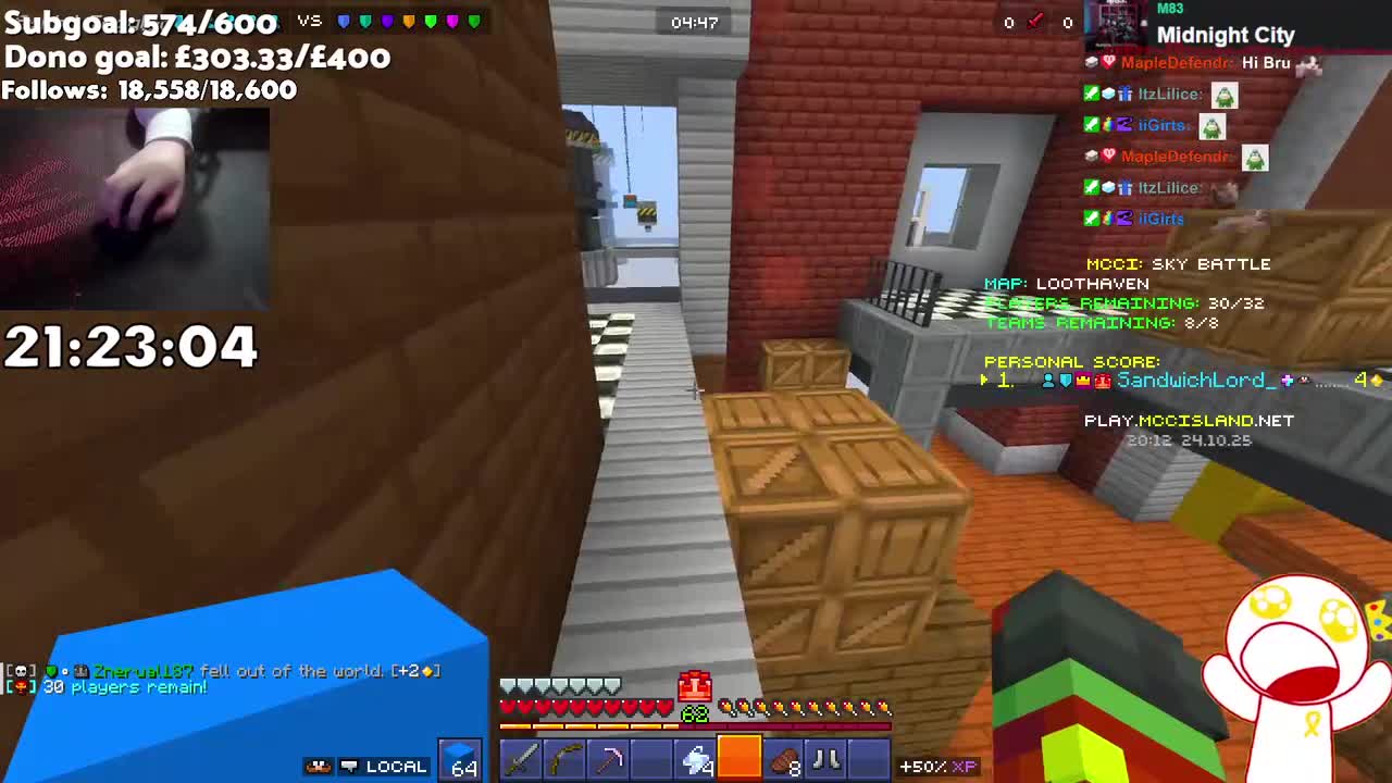 20251024 MY FIRST SUBATHON! Gaming and being amazing (Day 8) -> !goals - P2