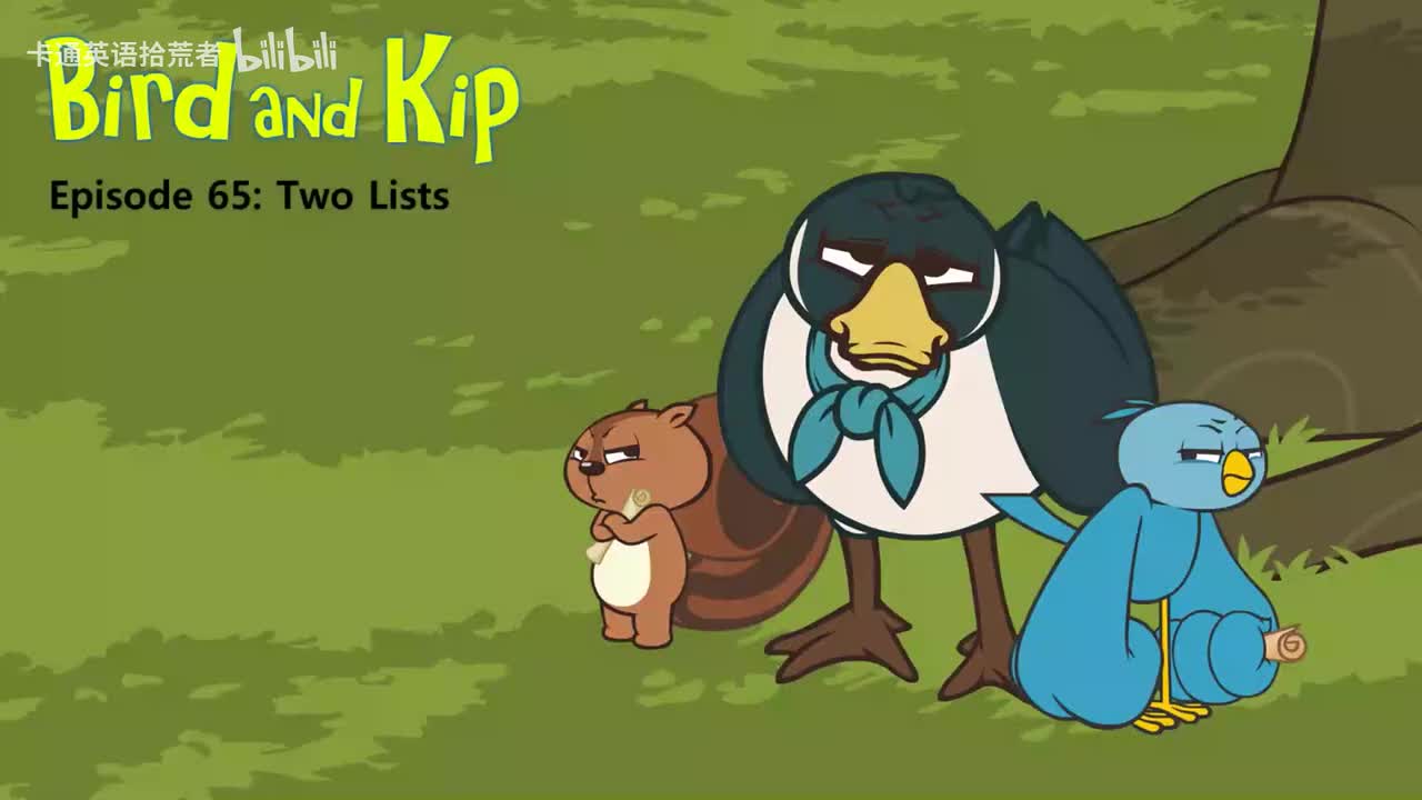 065_Bird and Kip 65_Two Lists