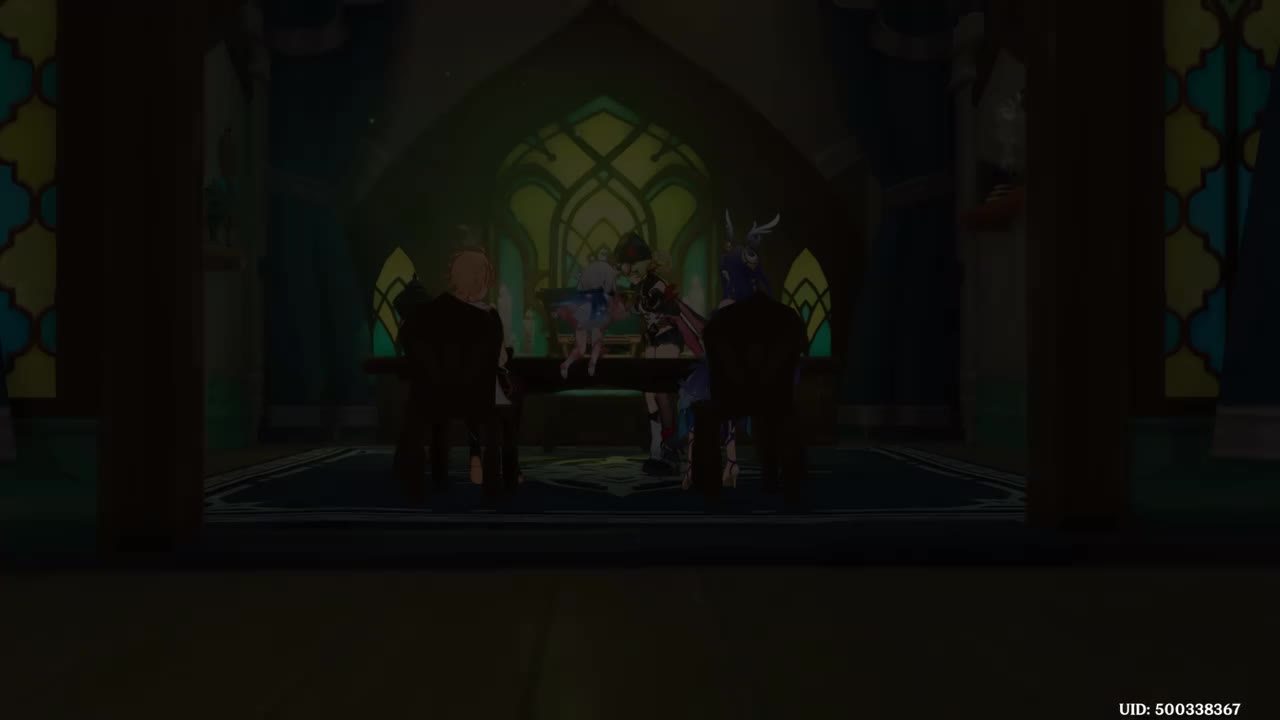 空月之歌 第四幕 回望湮灭的月光 其二