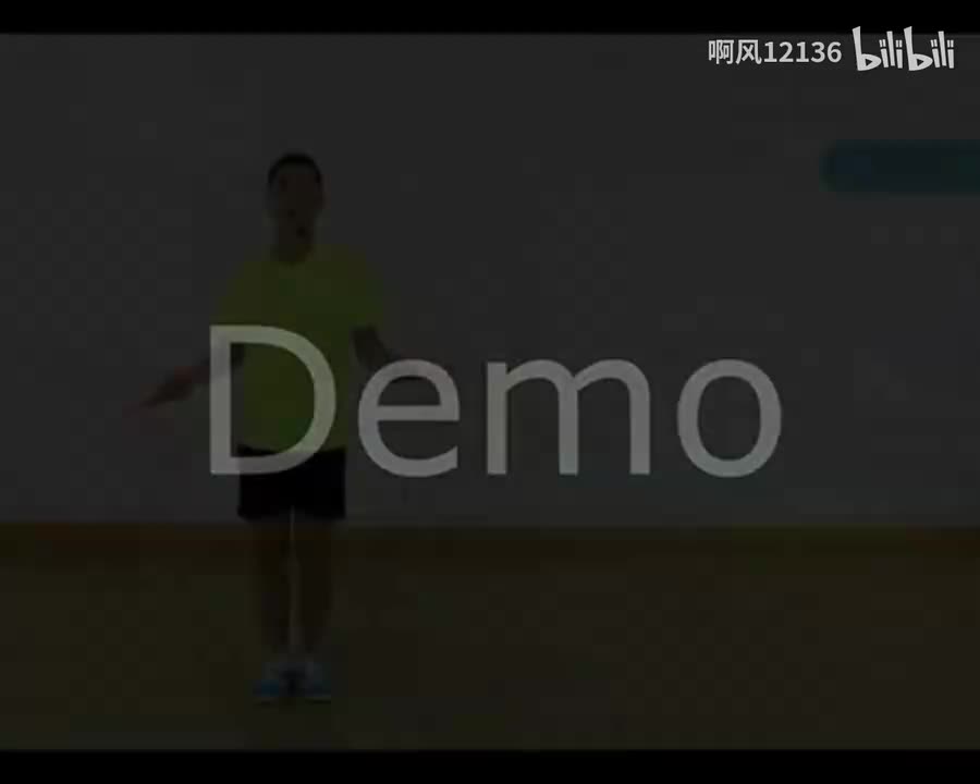 6.6 腿下交换交叉跳