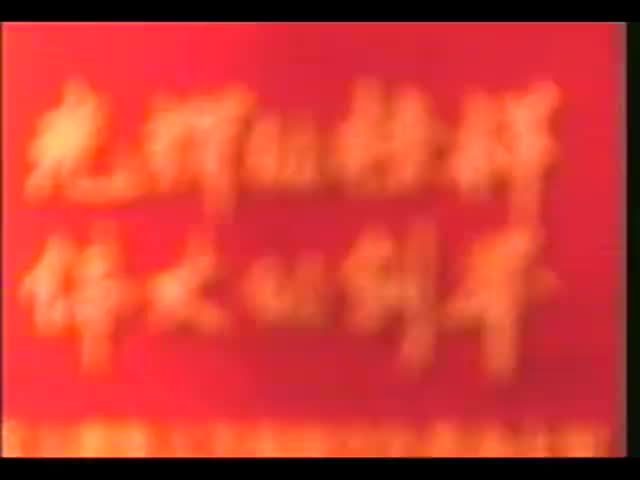 毛主席第八次检阅文化革命大军