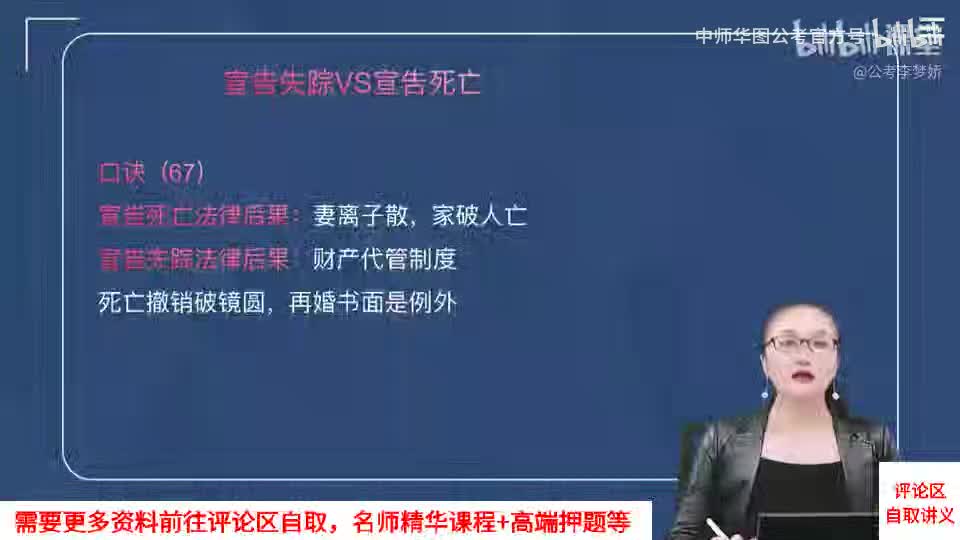 28-《常识速记口诀88条》第十二节 法律05（口诀67-69