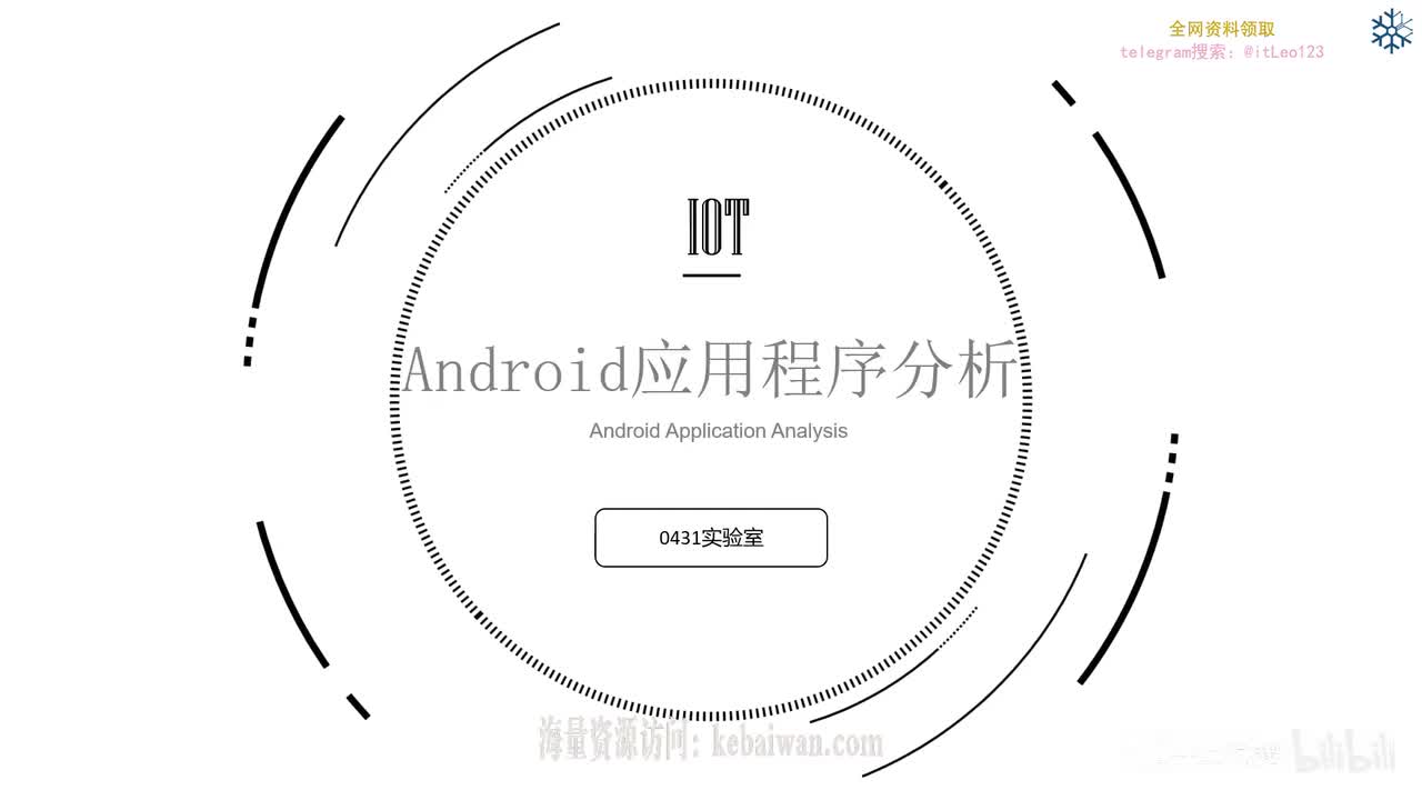 课时一_安卓应用程序分析